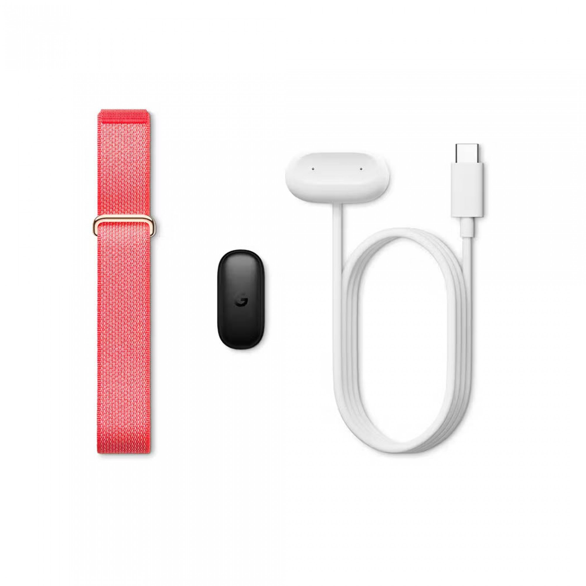 Фітнес-браслет Google Fitbit Air Color: Berry